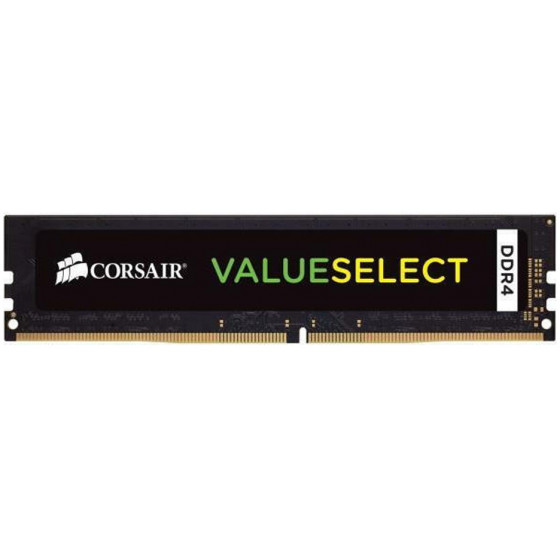 Corsair Memory 16GB 1x16GB DDR4 2400MHz C16 DIMM - (CMV16GX4M1A2400C16)