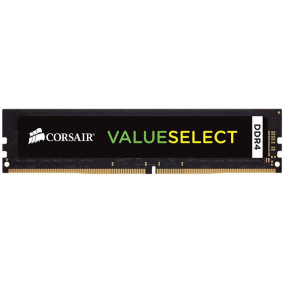Corsair Memory 8GB 1x8GB DDR4 2666MHz C18 DIMM - (CMV8GX4M1A2666C18)