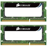 Corsair Memory 8GB 2 x 4GB DDR3 SODIMM Memory - (CMSO8GX3M2A1333C9)