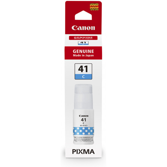 Canon ������ Inkjet GI-41 Cyan - (4543C001AA)