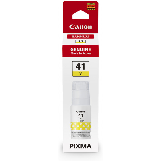 Canon ������ Inkjet GI-41 Yellow - (4545C001AA)