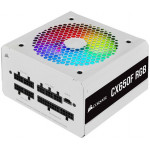 Corsair ����������� CX650F RGB White 650 Watt 80 Plus Bronze Fully Modular RGB - (CP-9020226-EU)