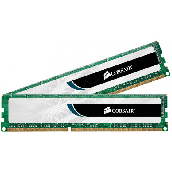 Corsair RAM ValueSelect 8GB 2 x 4GB DDR3 UDIMM - (CMV8GX3M2A1333C9)