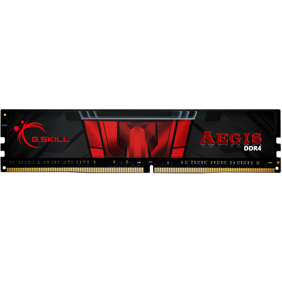 G.Skill RAM Aegis DDR4-2800MHz 8GB 1x8GB - (F4-2800C17S-8GIS)