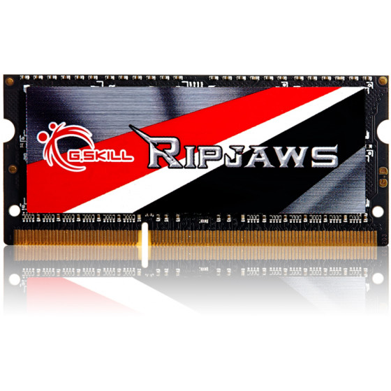 G.Skill Ripjaws DDR3 SODIMM DDR3L-1600MHz 8GB 1x8GB - (F3-1600C11S-8GRSL)