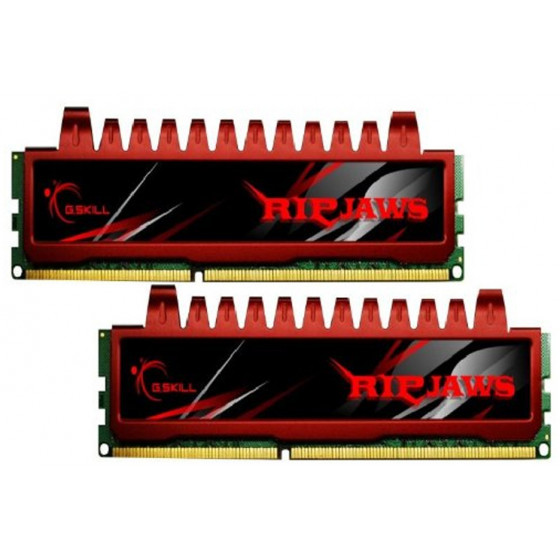 G.Skill Ripjaws DDR3-1333MHz 8GB 2x4GB - (F3-10666CL9D-8GBRL)