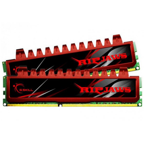 G.Skill Ripjaws DDR3-1600MHz 8GB 4x2GB - (F3-12800CL9D-8GBRL)