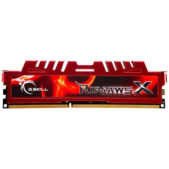 G.Skill RipjawsX DDR3-1600MHz 8GB 1x8GB - (F3-12800CL10S-8GBXL)