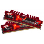 G.Skill RipjawsX DDR3-1600MHz 8GB 4x2GB - (F3-12800CL9D-8GBXL)