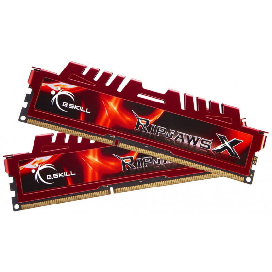 G.Skill RipjawsX DDR3-1600MHz 8GB 4x2GB - (F3-12800CL9D-8GBXL)