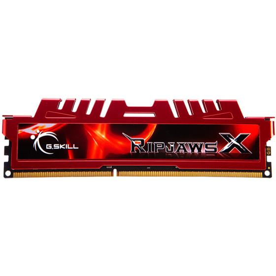 G.Skill RipjawsX DDR3-1866MHz 8GB 1x8GB - (F3-14900CL10S-8GBXL)