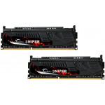 G.Skill Sniper DDR3-1866MHz 8GB 2x4GB - (F3-14900CL9D-8GBSR)