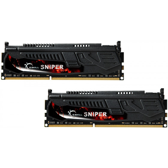 G.Skill Sniper DDR3-1866MHz 8GB 2x4GB - (F3-14900CL9D-8GBSR)