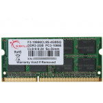 G.Skill Standard DDR3-1333MHz 4GB 1x4GB SODIMM - (F3-10666CL9S-4GBSQ)