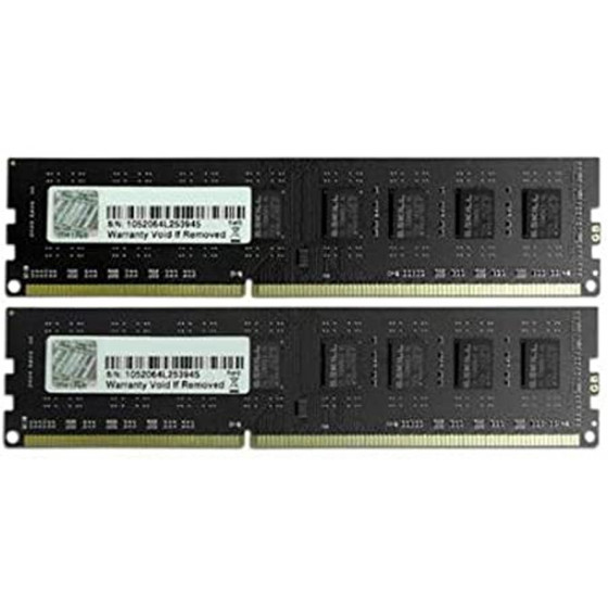 G.Skill Value DDR3-1600MHz 16GB 2x8GB - (F3-1600C11D-16GNT)
