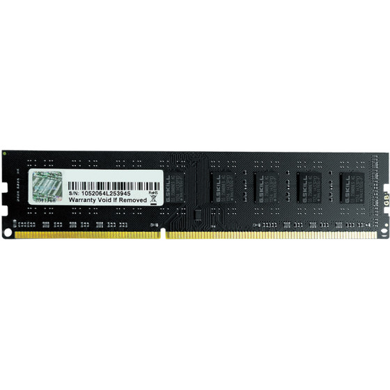 G.Skill Value DDR3-1600MHz 8GB 1x8GB - (F3-1600C11S-8GNT)