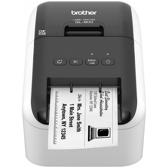 BROTHER ADDRESS LABEL PRINTER QL-800 - (QL800)