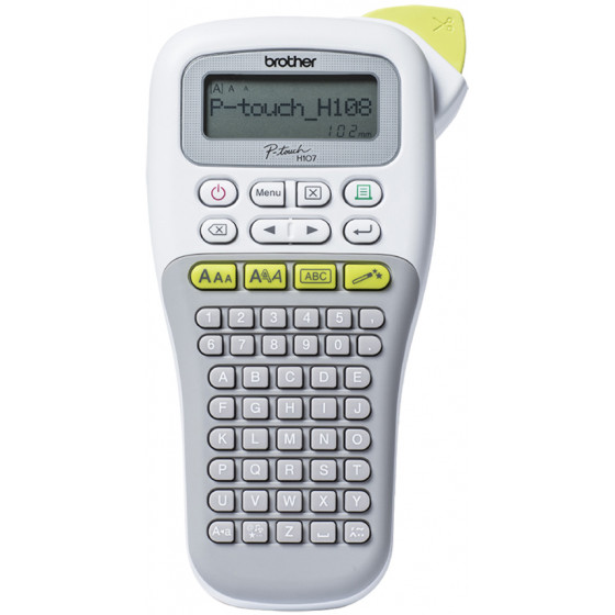 BROTHER HANDHELD LABEL PRINTER PT-H108 - (PTH108)