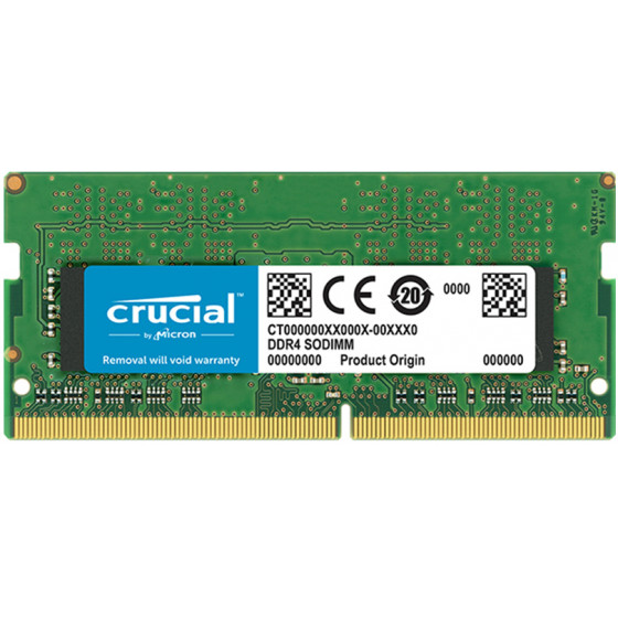 Crucial 16GB DDR4-3200 SODIMM - (CT16G4SFD832A)
