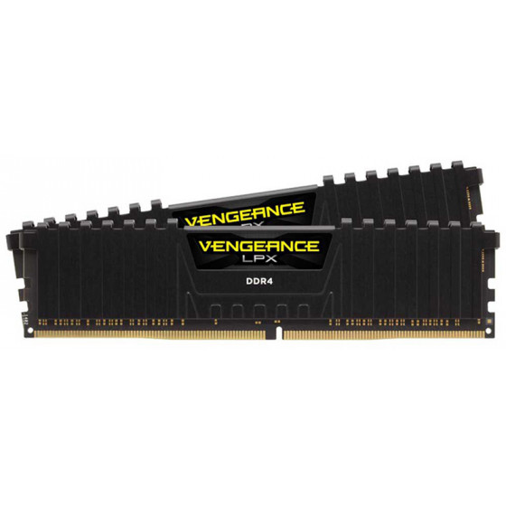 Corsair VENGEANCE LPX 16GB 2 x 8GB DDR4 DRAM 2400MHz Memory Kit - (CMK16GX4M2A2400C16)
