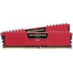 Corsair VENGEANCE LPX 16GB 2 x 8GB DDR4 DRAM 2666MHz C16 Memory Kit Red - (CMK16GX4M2A2666C16R)