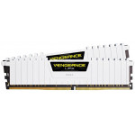 Corsair VENGEANCE LPX 16GB 2x8GB DDR4 DRAM 2666MHz C16 Memory Kit White - (CMK16GX4M2A2666C16W)
