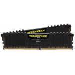 Corsair VENGEANCE(R) LPX 16GB 2 x 8GB DDR4 DRAM 2400MHz C14 Memory Kit - Black - (CMK16GX4M2A2400C14)