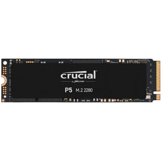 Crucial SSD P5 500GB 3D NAND NVME PCIe M.2 - (CT500P5SSD8)