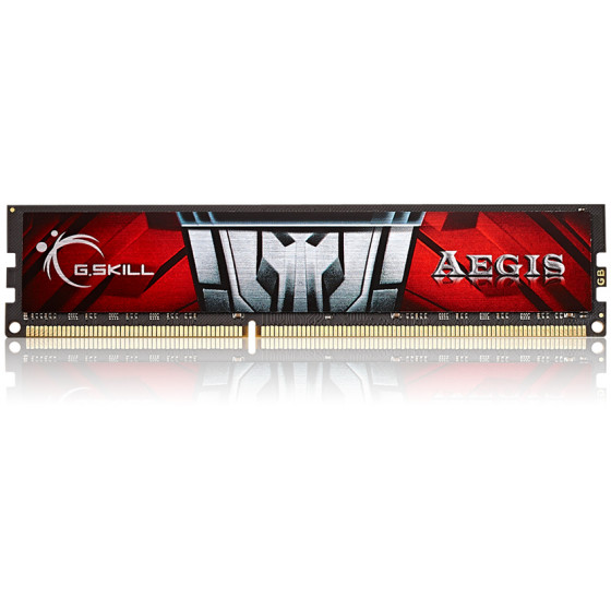 G.Skill Aegis DDR3-1600MHz 8GB 1x8GB - (F3-1600C11S-8GIS)