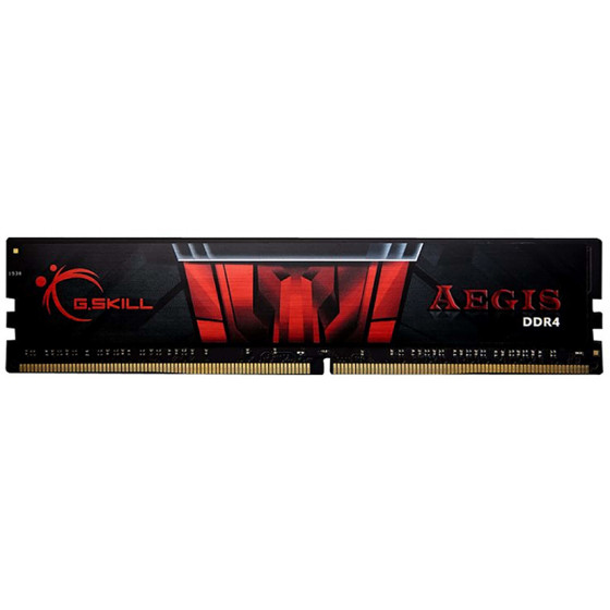 G.Skill Aegis DDR4-2133MHz 4GB 1x4GB - (F4-2133C15S-4GIS)