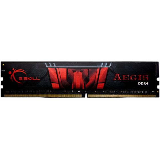G.Skill Aegis DDR4-2400MHz 16GB 1x16GB - (F4-2400C15S-16GIS)