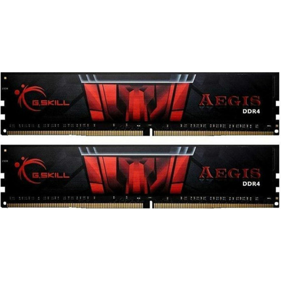 G.Skill Aegis DDR4-2400MHz 8GB 2x4GB - (F4-2400C15D-8GIS)
