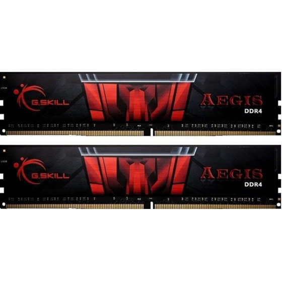 G.Skill Aegis DDR4-2666MHz 16GB 2x8GB - (F4-2666C19D-16GIS)