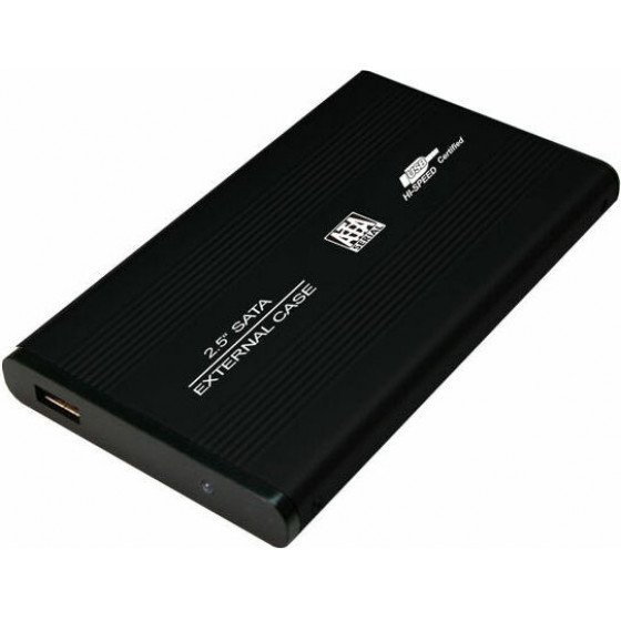 LOGILINK 2.5 HDD CASE SATA USB2 - (UA0041B)