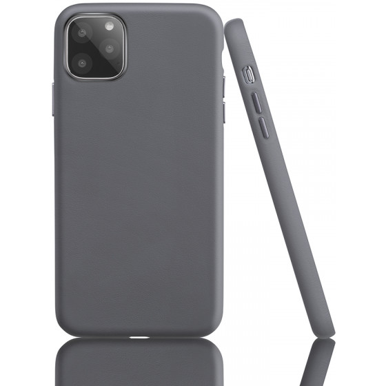 Garbot Corium Nappa Leather Case IPhone 11 Pro Grey - (SC-NFE-00014)
