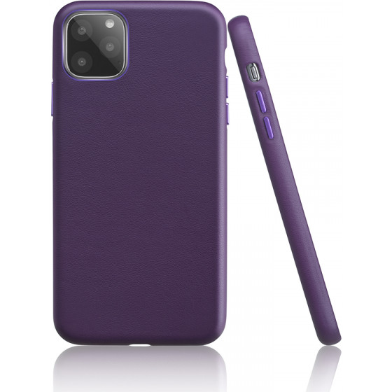 Garbot Corium Nappa Leather Case Iphone 11 ProMax Purple - (SC-NFE-00027)