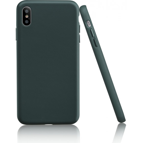 Garbot Corium Nappa Leather Case IPhone XS Max Green - (SC-NFE-00012)