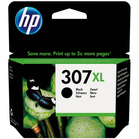 HP ������ Inkjet 307XL Black - (3YM64AE)