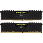 Corsair VENGEANCE LPX 8GB 2 x 4GB DDR4 DRAM 2400MHz Black C14 - (CMK8GX4M2A2400C14)