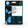 HP ������ Inkjet 903 4-Pack CMYK - (6ZC73AE)