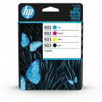 HP ������ Inkjet 903 4-Pack CMYK - (6ZC73AE)