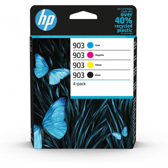 HP ������ Inkjet 903 4-Pack CMYK - (6ZC73AE)
