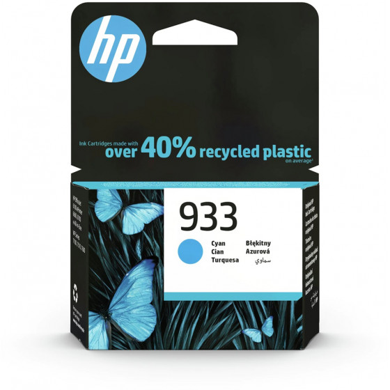 HP ������ Inkjet 933 Cyan - (CN058AE)
