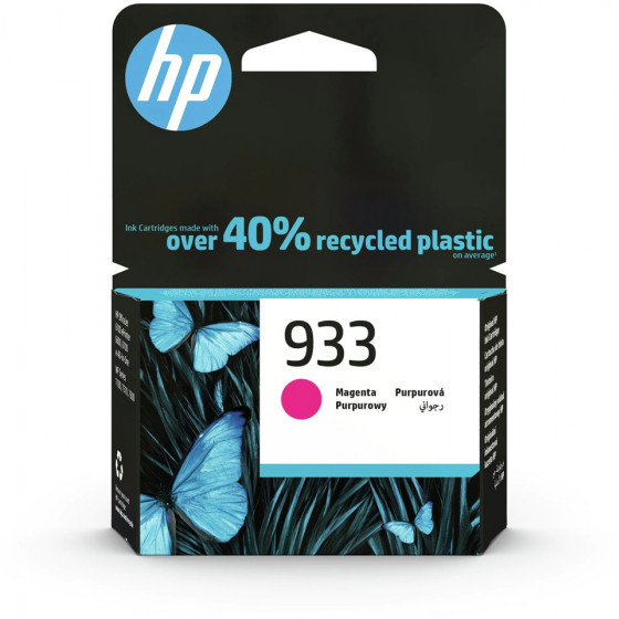HP ������ Inkjet 933 Magenta - (CN059AE)