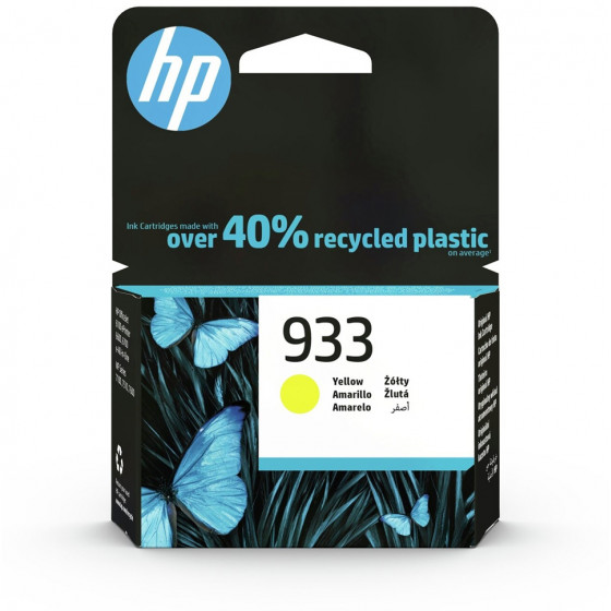 HP ������ Inkjet 933 Yellow - (CN060AE)