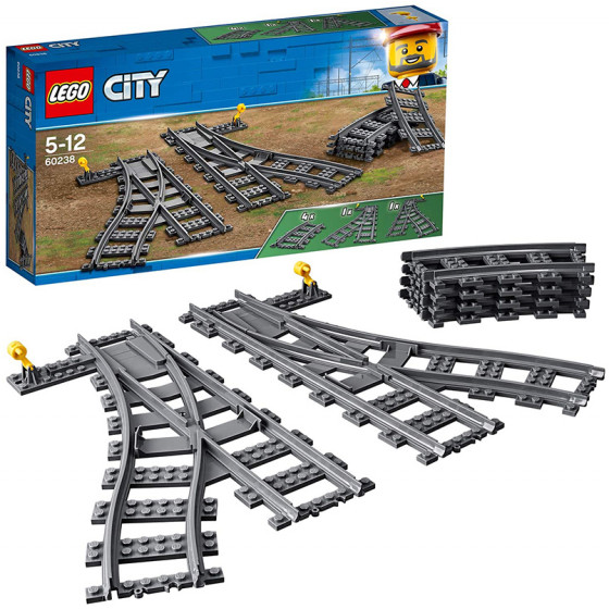 LEGO City Switch Tracks - (60238)