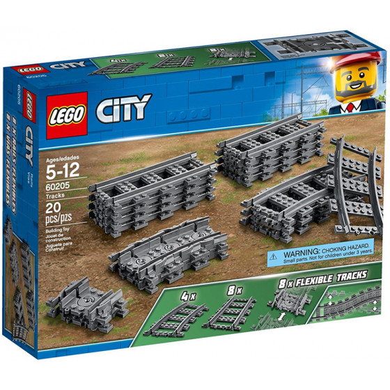 LEGO City Train Tracks - (60205)
