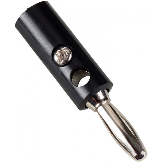 POWERTECH ����� ������� plug �������� 4.5mm ����� 4��� - (CAB-V038)