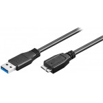 POWERTECH ������� USB 3.0 �� USB Micro-B 0.5m ����� - (CAB-U142)