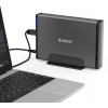 ORICO ��������� ���� ��� 3.5 HDD 7688U3 USB3.0 5Gbps ��� 12TB ����� - (7688U3-EU-BK-BP)